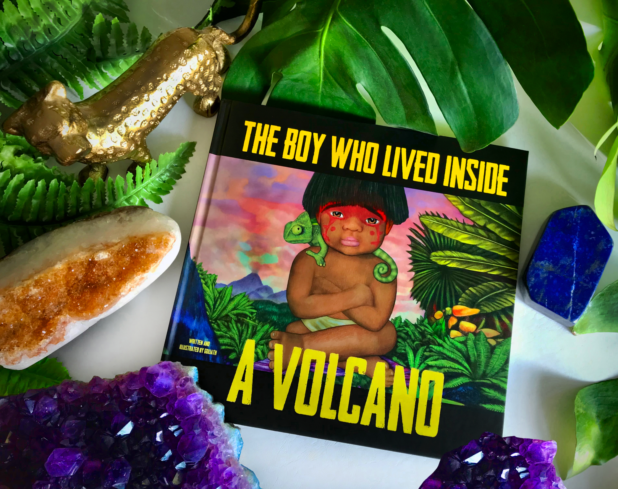 The Boy Who Lived Inside A Volcano